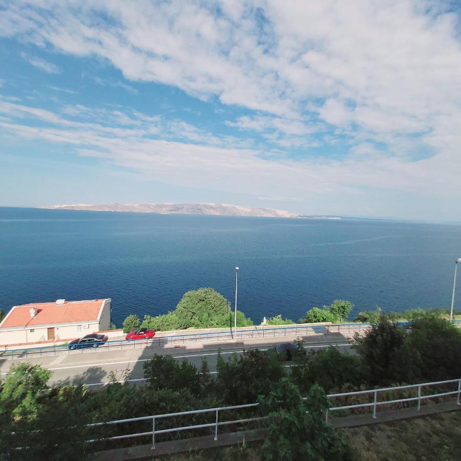 Suzana Beautiful Balcony Sea View 1 Apartamento Senj  Exterior foto