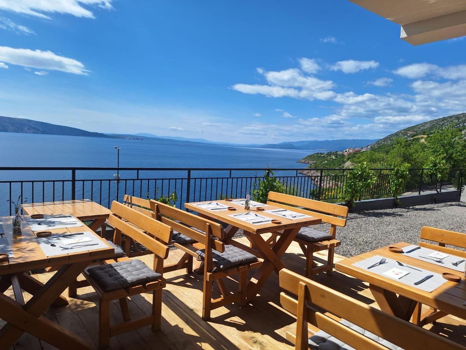 Suzana Beautiful Balcony Sea View 1 Apartamento Senj  Exterior foto