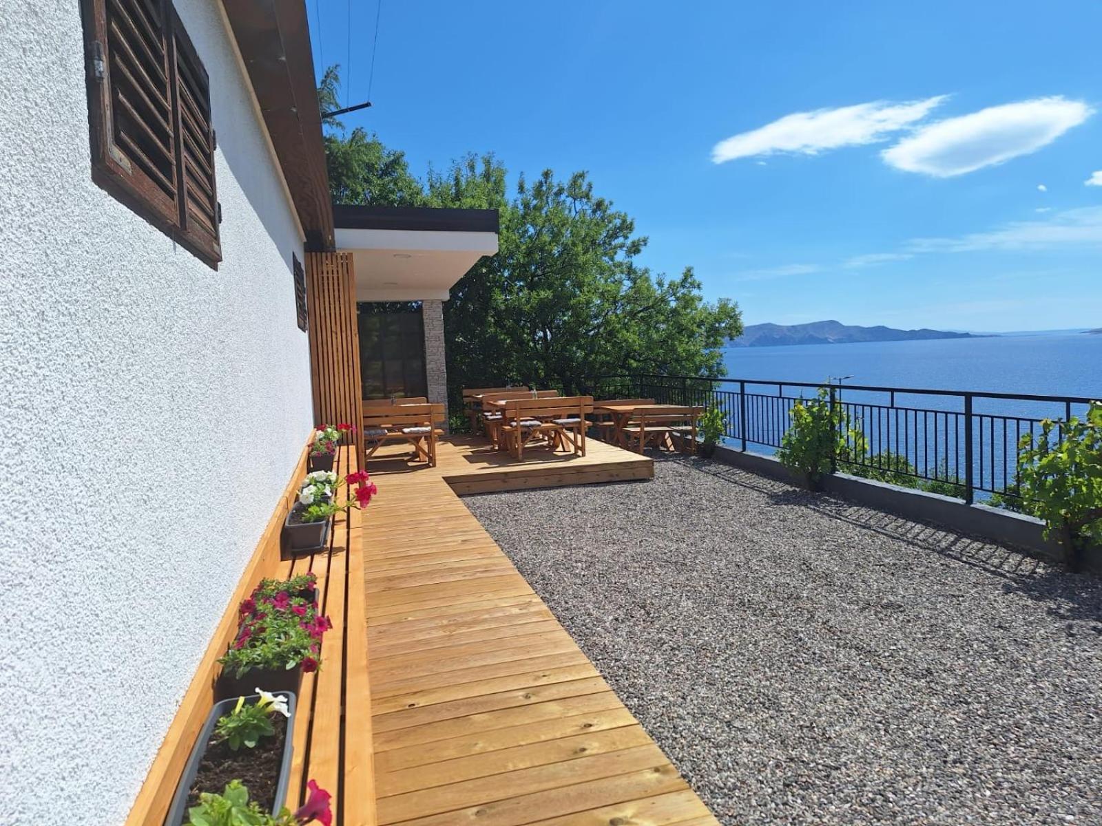 Suzana Beautiful Balcony Sea View 1 Apartamento Senj  Exterior foto