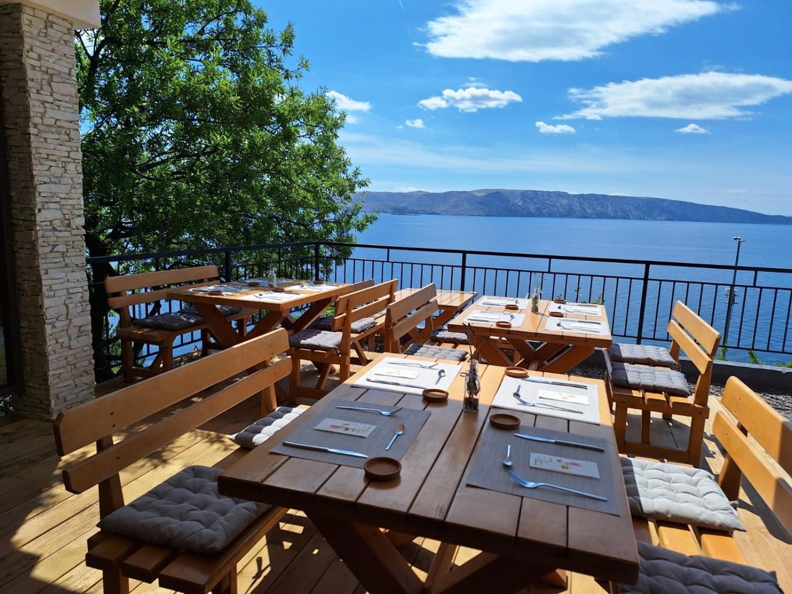 Suzana Beautiful Balcony Sea View 1 Apartamento Senj  Exterior foto
